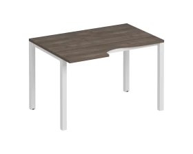 Стол эргономичный левый на металлокаркасе 160 Комфорт КФ images