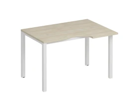 Стол эргономичный правый на металлокаркасе 160 Комфорт КФ images