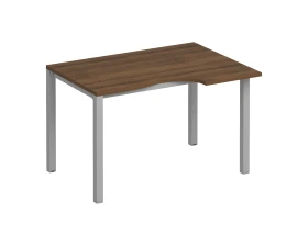 Стол эргономичный правый на металлокаркасе 160 Комфорт КФ images