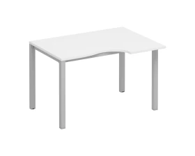 Стол эргономичный правый на металлокаркасе 160 Комфорт КФ images