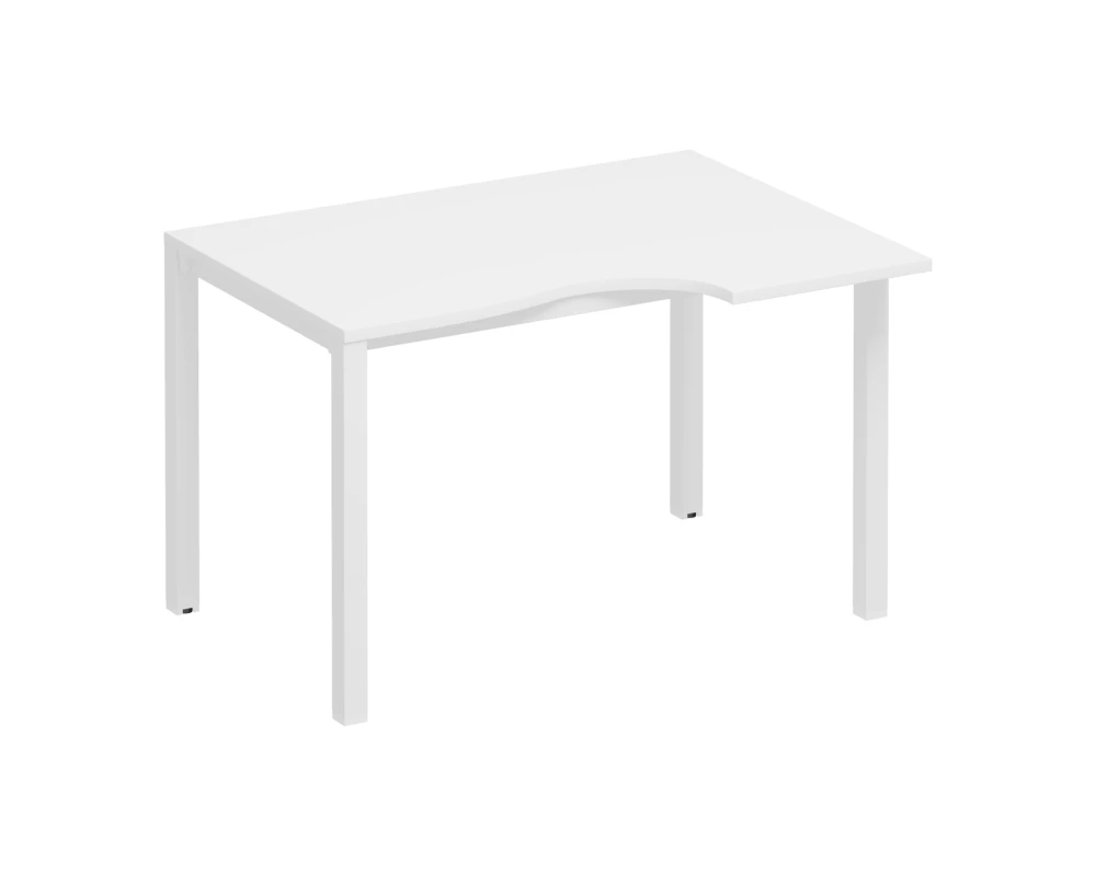 Стол эргономичный правый на металлокаркасе 160 Комфорт КФ