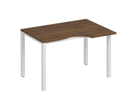 Стол эргономичный правый на металлокаркасе 160 Комфорт КФ images