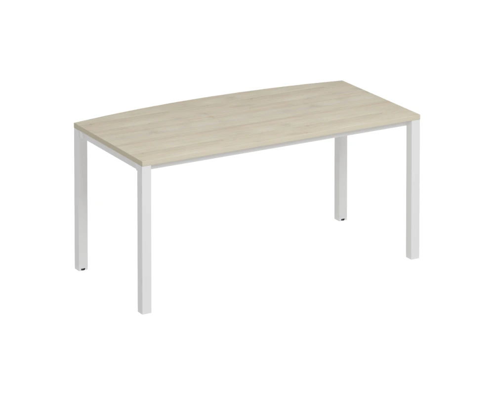 Стол руководителя на металлокаркасе 160 Комфорт КФ