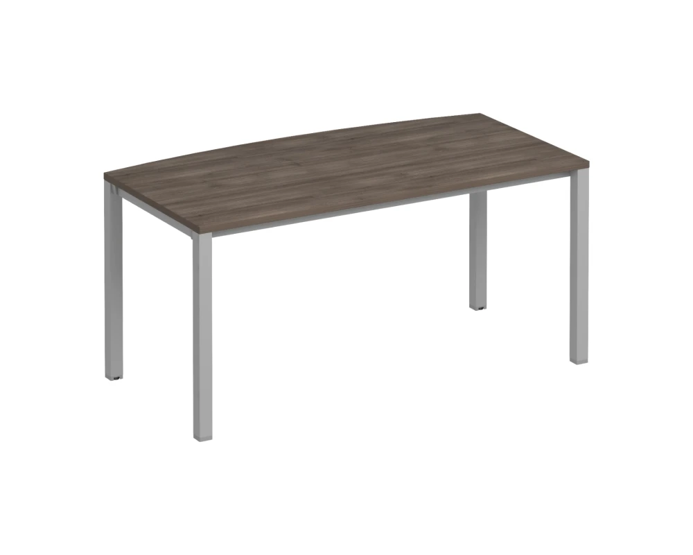 Стол руководителя на металлокаркасе 160 Комфорт КФ