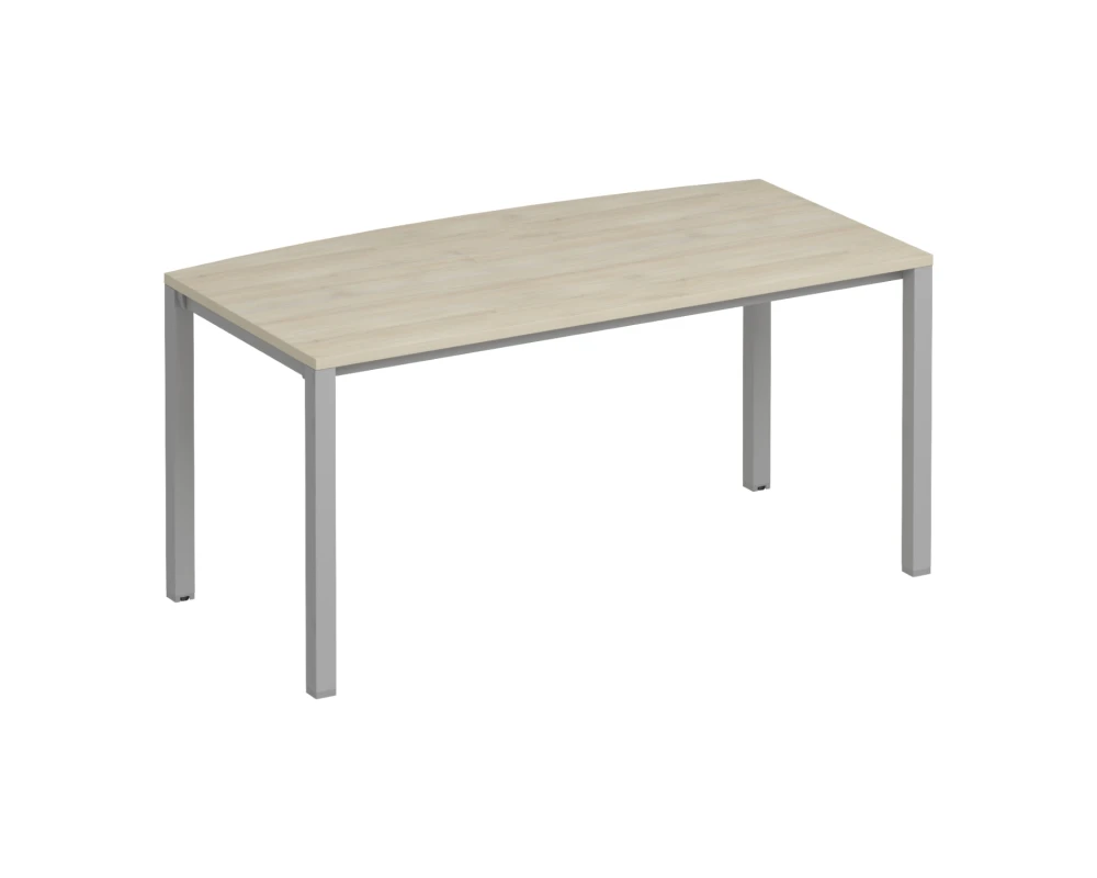 Стол руководителя на металлокаркасе 160 Комфорт КФ