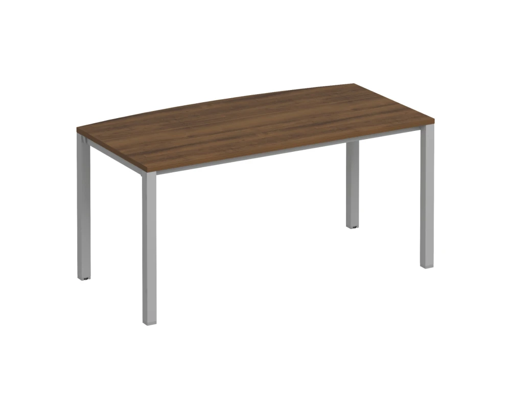 Стол руководителя на металлокаркасе 160 Комфорт КФ