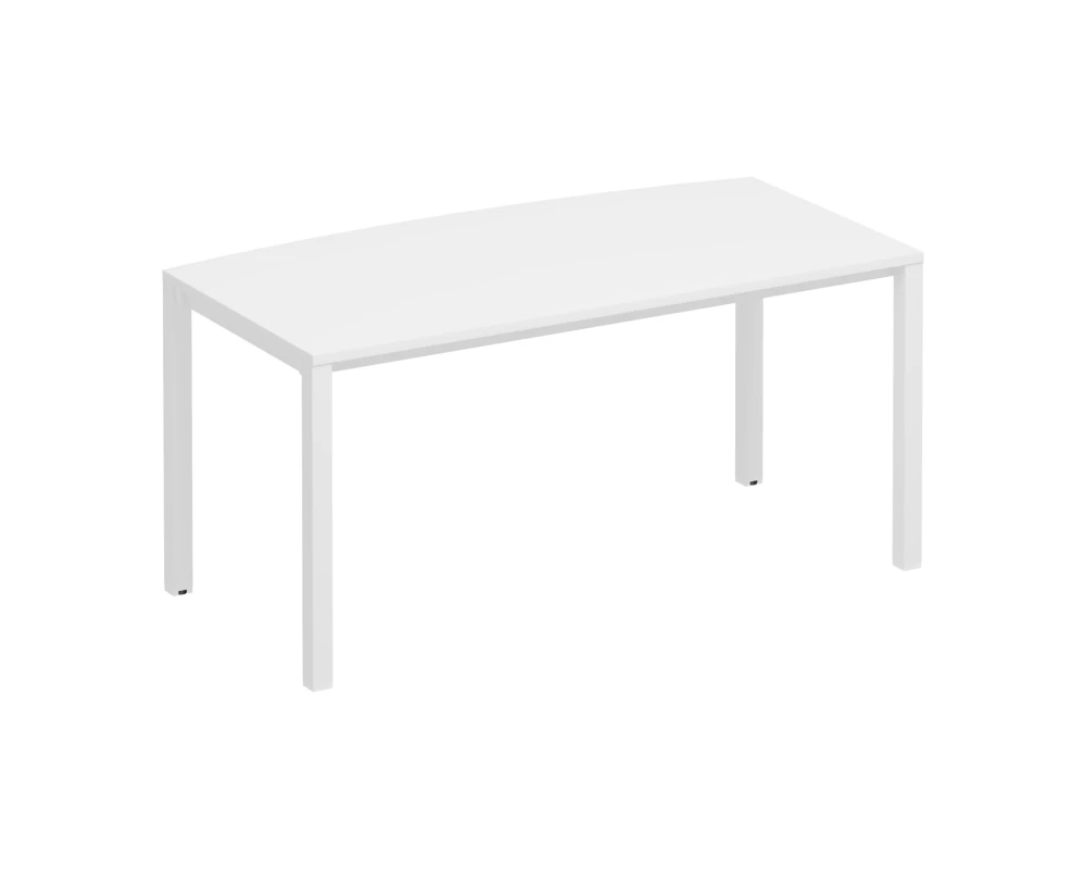 Стол руководителя на металлокаркасе 160 Комфорт КФ