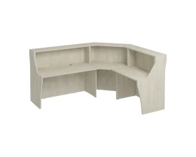 Стойка ресепшн угловая с вырезом левая/правая 237 Комфорт images