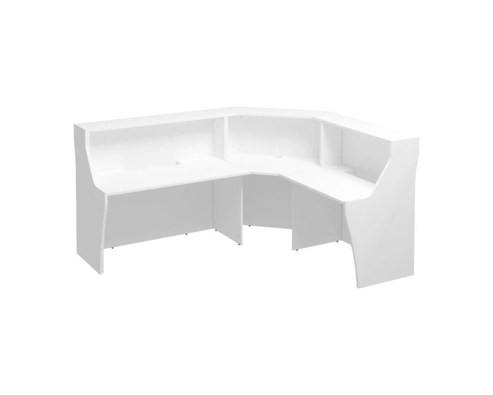 Стойка ресепшн угловая с вырезом левая/правая 237 Комфорт