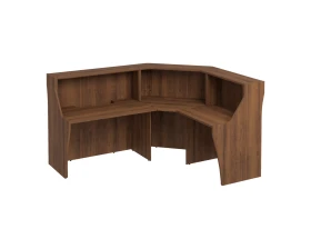 Стойка ресепшн угловая с вырезом левая/правая 217 Комфорт images