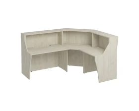 Стойка ресепшн угловая с вырезом левая/правая 217 Комфорт images