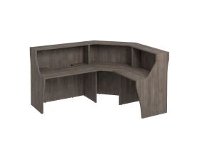 Стойка ресепшн угловая с вырезом левая/правая 217 Комфорт images