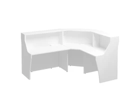 Стойка ресепшн угловая с вырезом левая/правая 217 Комфорт images