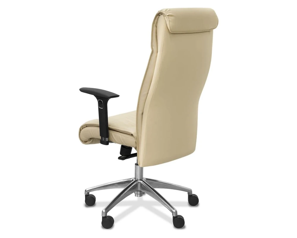 Кресло Dark экокожа подлокотники 3D