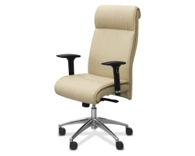 Кресло Dark экокожа подлокотники 3D images