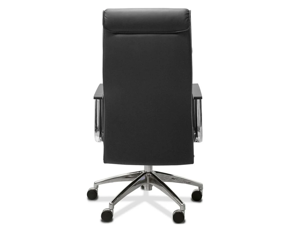 Кресло Dark (подлокотники трапеция) экокожа