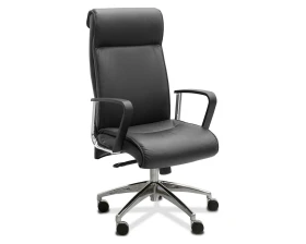 Кресло Dark (подлокотники трапеция) экокожа images