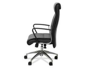 Кресло Dark (подлокотники трапеция) экокожа images