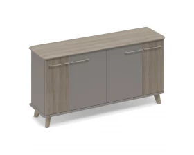 Шкаф греденция низкий закрытый Time Wood images