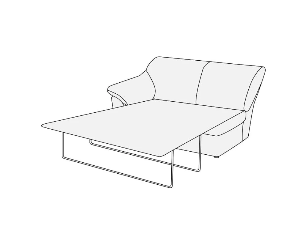 Модуль 2-х мест. с лев./прав. подл-ком с механизмом Афина