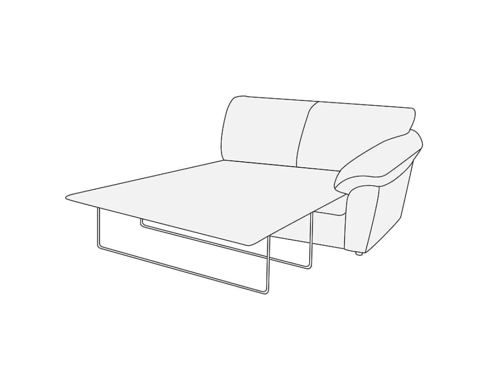 Модуль 2-х мест. с лев./прав. подл-ком с механизмом Афина