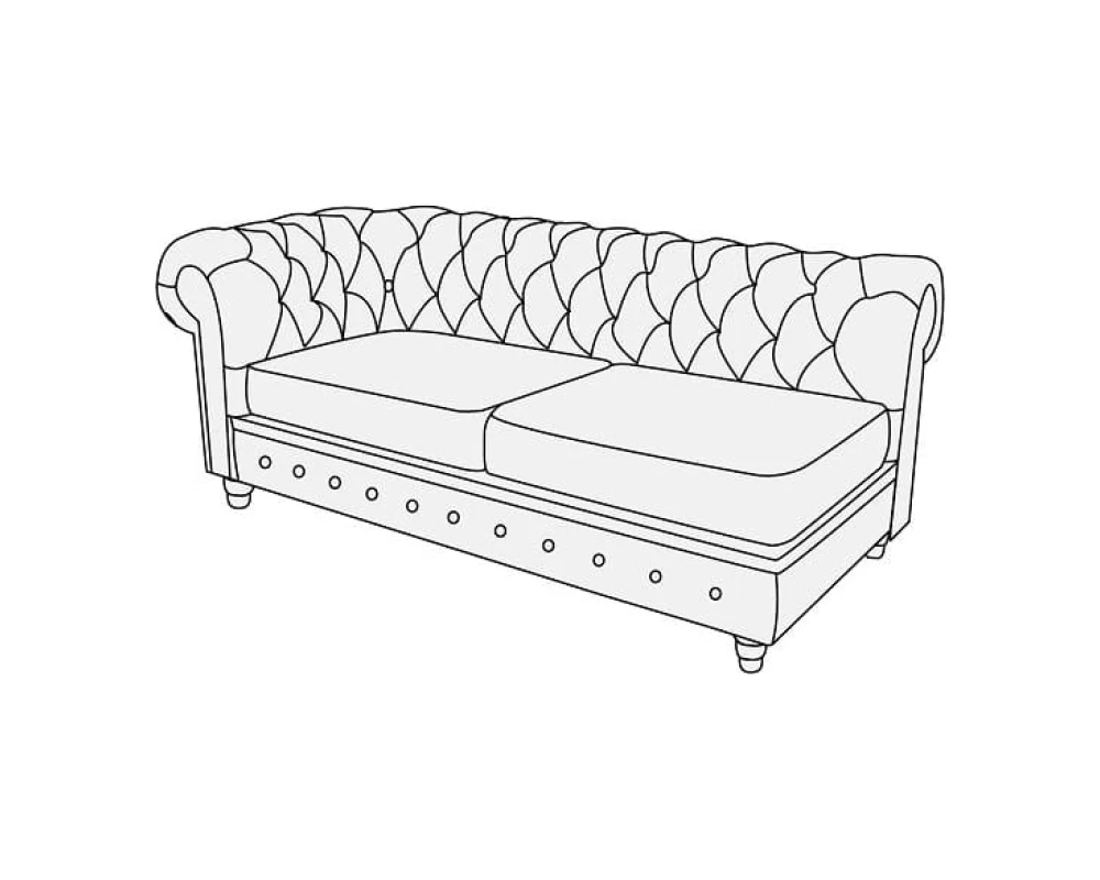 Модуль 3-х мест. с лев./прав. подл-ком Альфа Честер