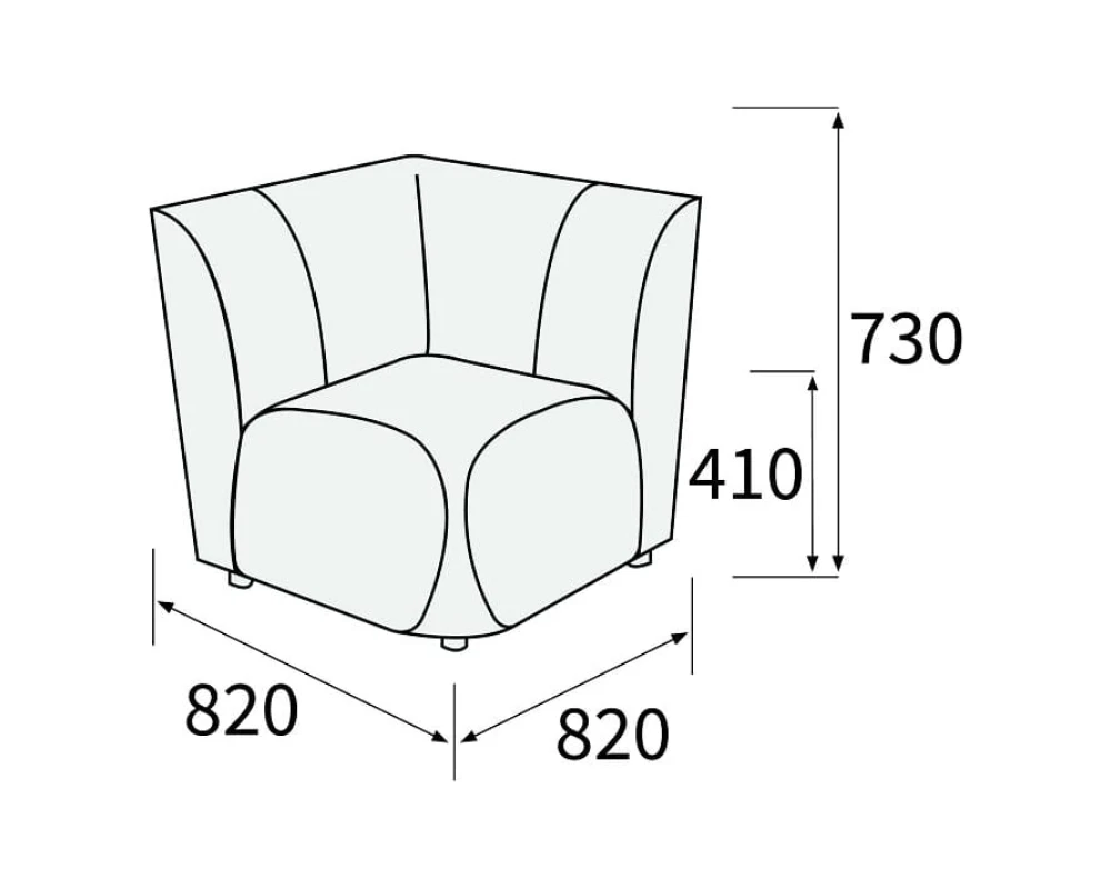Модуль угловой Альфа Люкс