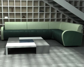 Комплект мягкой мебели Альфа Люкс images