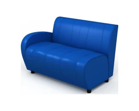 Модуль 2-хмест. с левым подлок-ком Альфа Люкс images