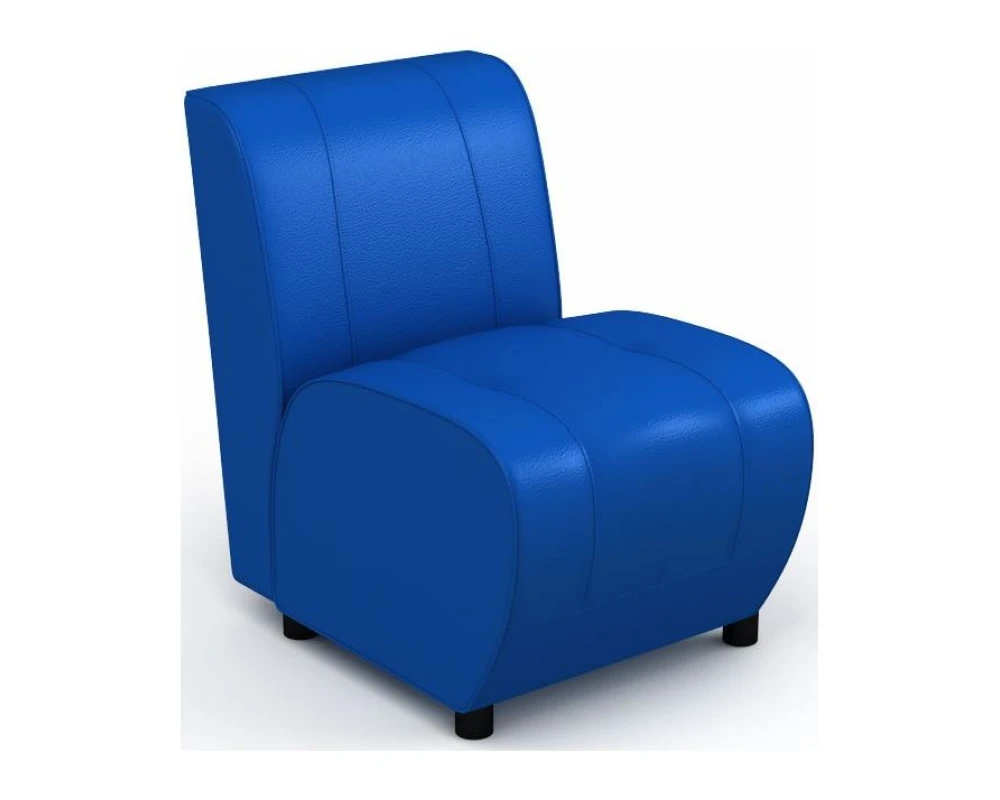 Модуль 1-но местный без подлокотников Альфа Люкс