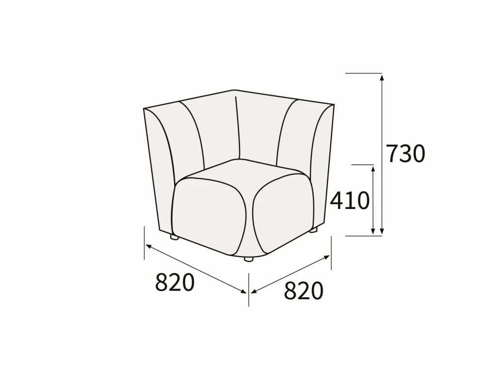 Модуль угловой Альфа Люкс