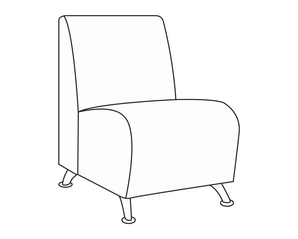 Кресло Альфа мини