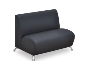 Модуль 2-х местный без подлокотников Альфа мини images