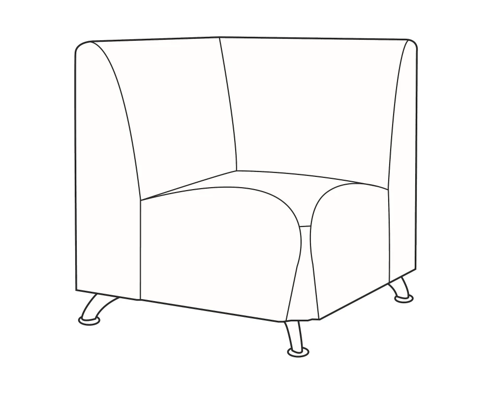 Модуль угловой Альфа мини