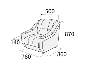 Кресло Альфа images