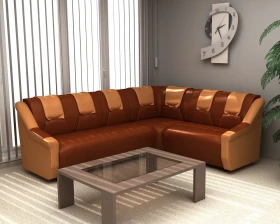 Комплект мягкой мебели Альфа images