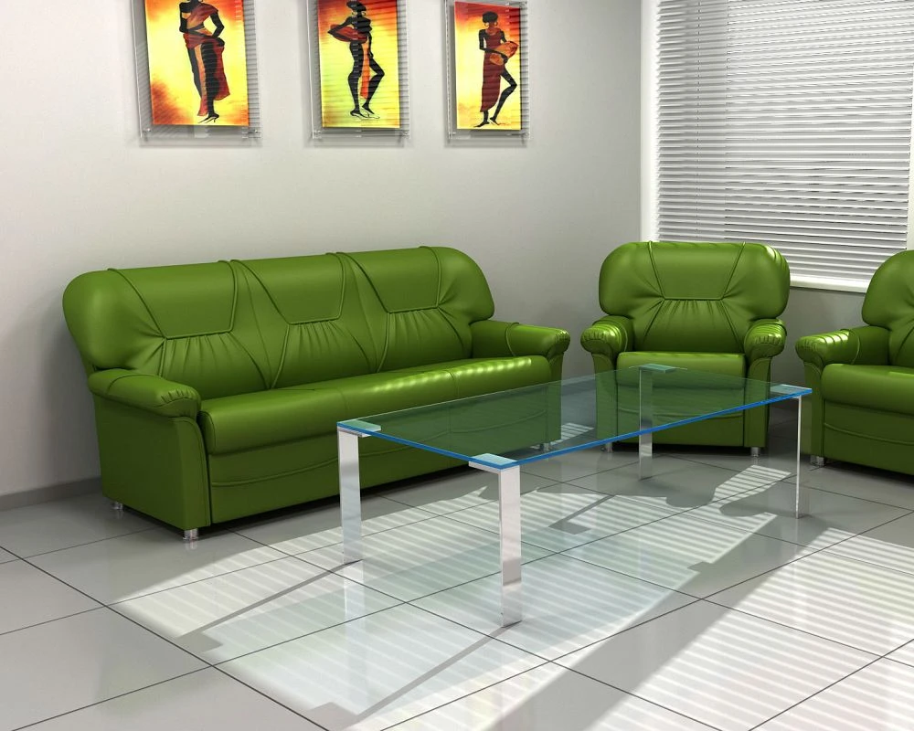 Комплект мягкой мебели Дельта