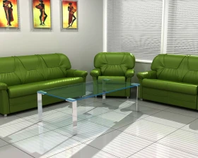 Комплект мягкой мебели Дельта images