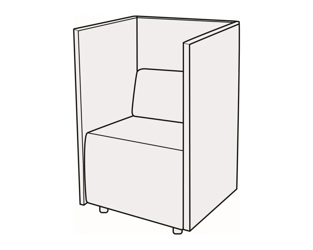 Кресло купе Гамма купе