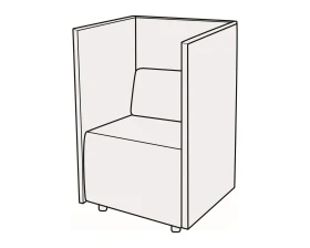 Кресло купе Гамма купе images