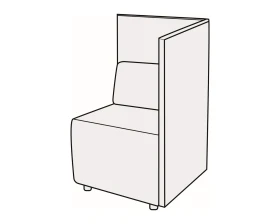 Модуль 1-номест. с правым подл-комкупе Гамма купе images