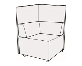 Модуль угловой купе Гамма купе images