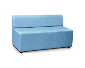 Модуль 2-х местный без подлокотников Гамма images