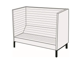 Диван 2-х местный Гиперион images