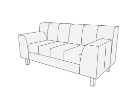 Диван 3-х местный Лима images