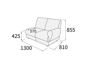 Модуль 2-х мест. с лев./прав. подл-ком Матрикс images