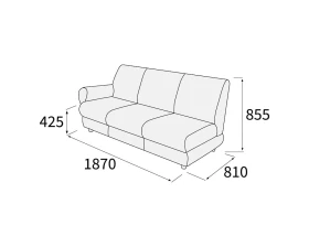 Модуль 3-х мест. с лев./прав. подл-ком Матрикс images