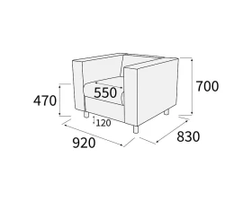 Кресло Меркурий images