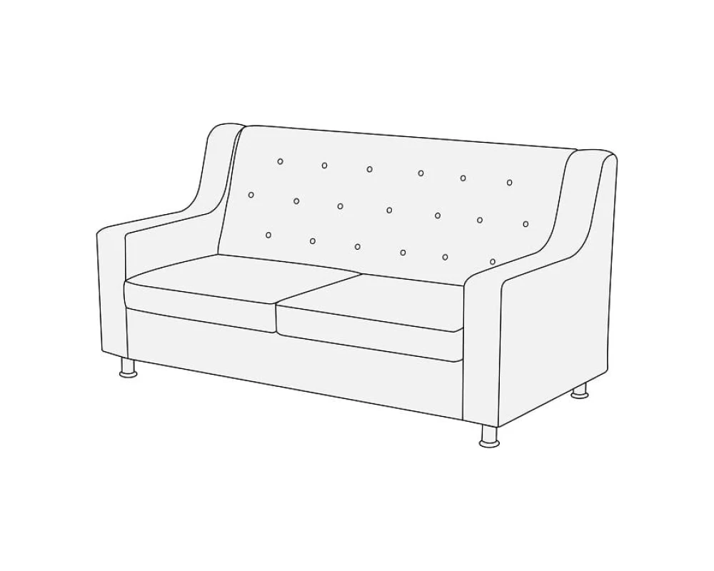 Диван 3-х местный МирЭль Люкс