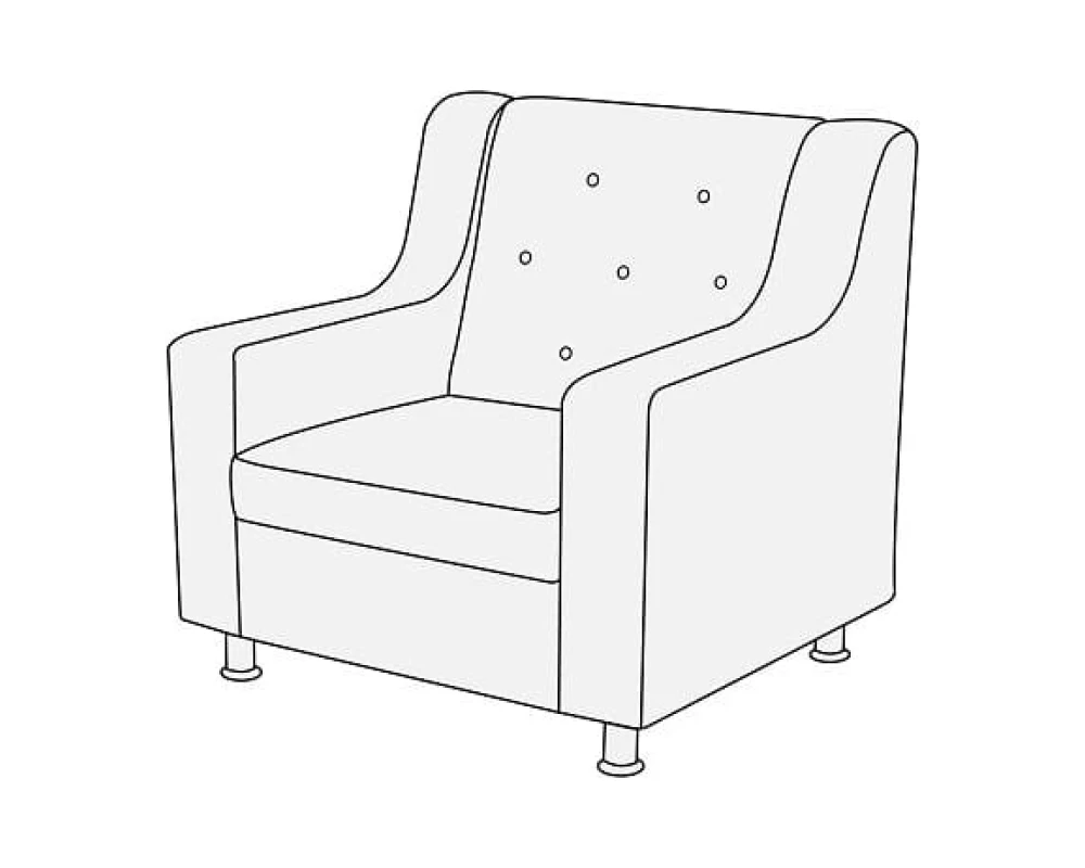 Кресло МирЭль Люкс